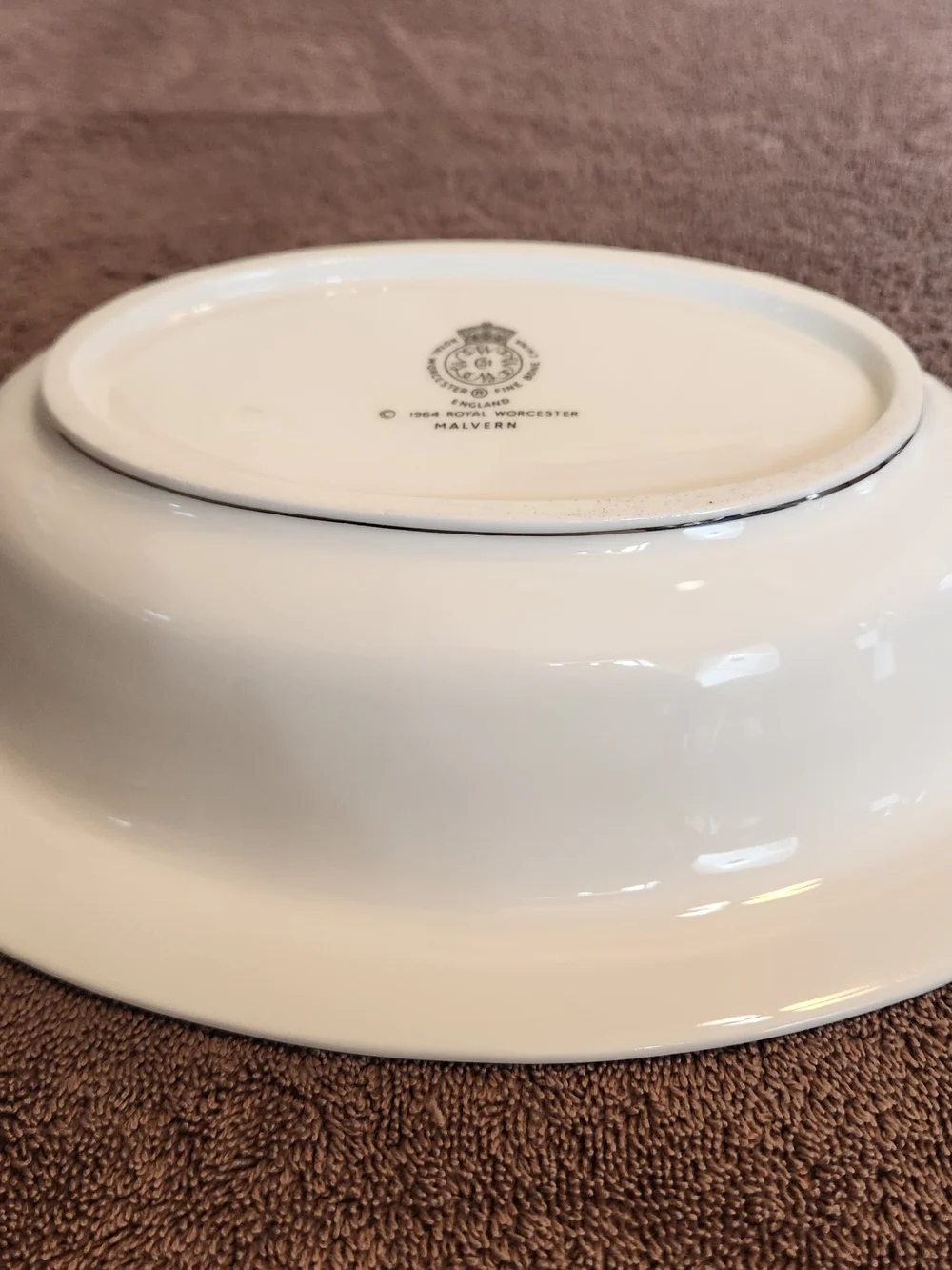 Royal Worcester classic oval